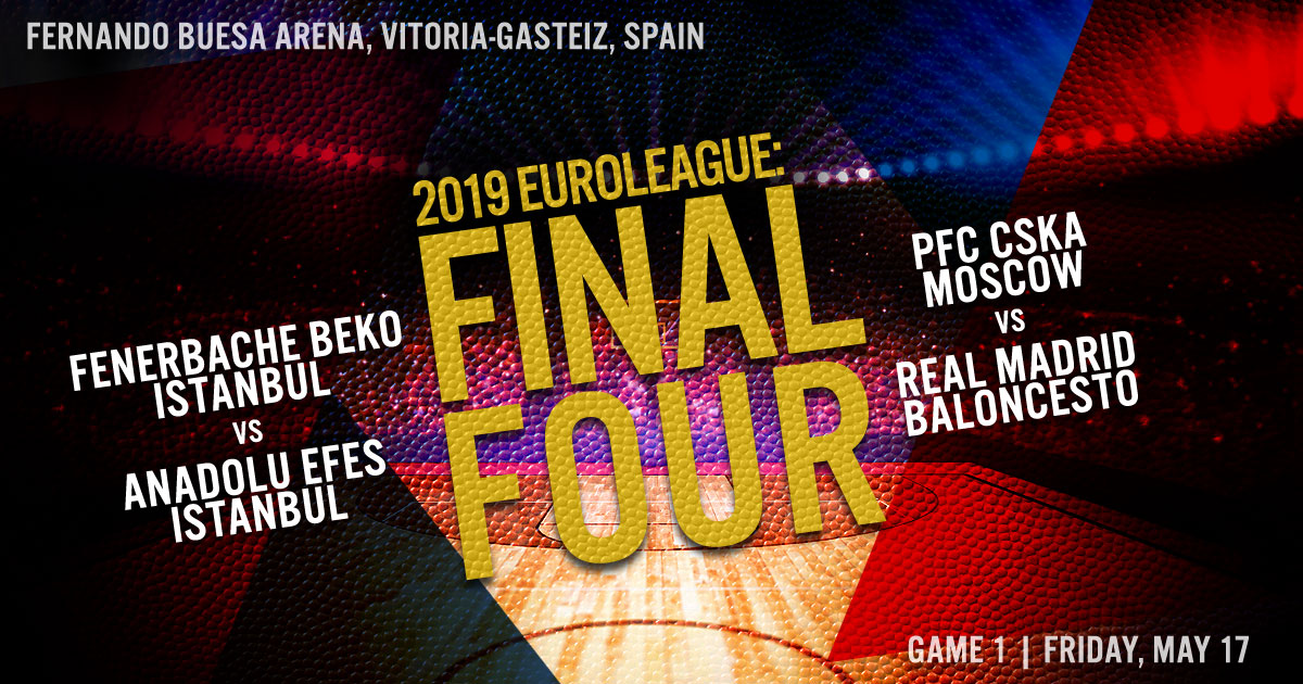 2019 EuroLeague: Final Four