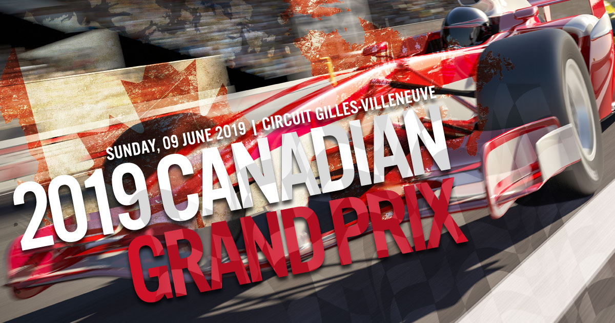 2019 Formula One Racing: Canadian Grand Prix