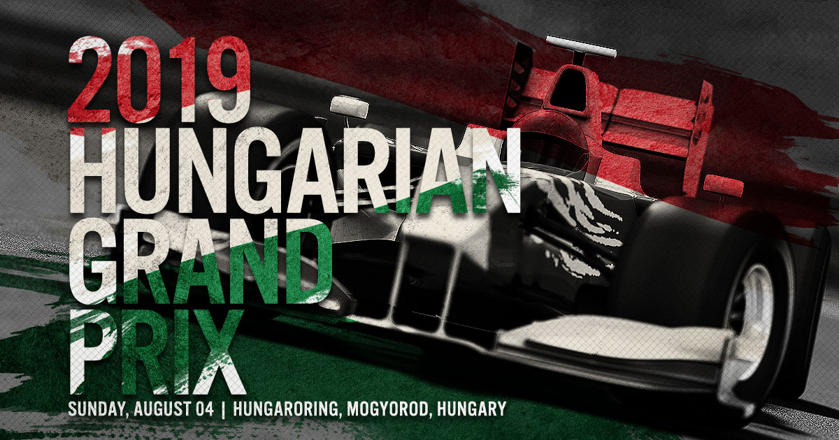 2019 Formula One Racing: Hungarian Grand Prix
