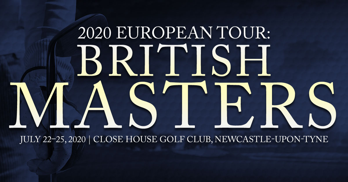 2020 European Tour: British Masters